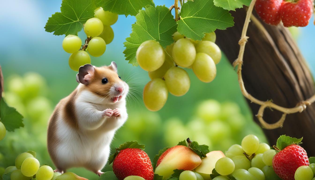 You are currently viewing Can Hamsters Eat Green Grapes?