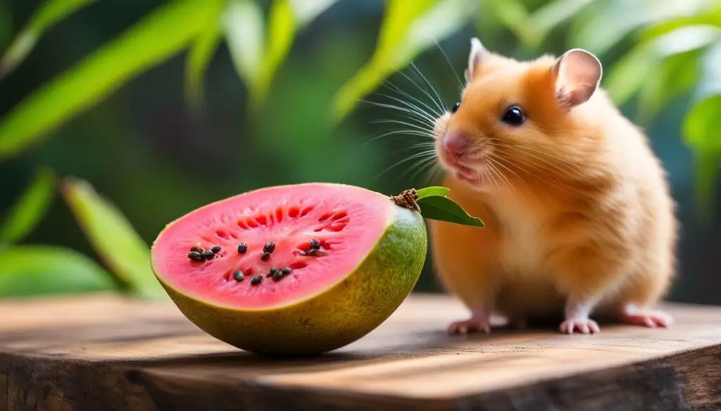 Can Hamsters Eat Guava