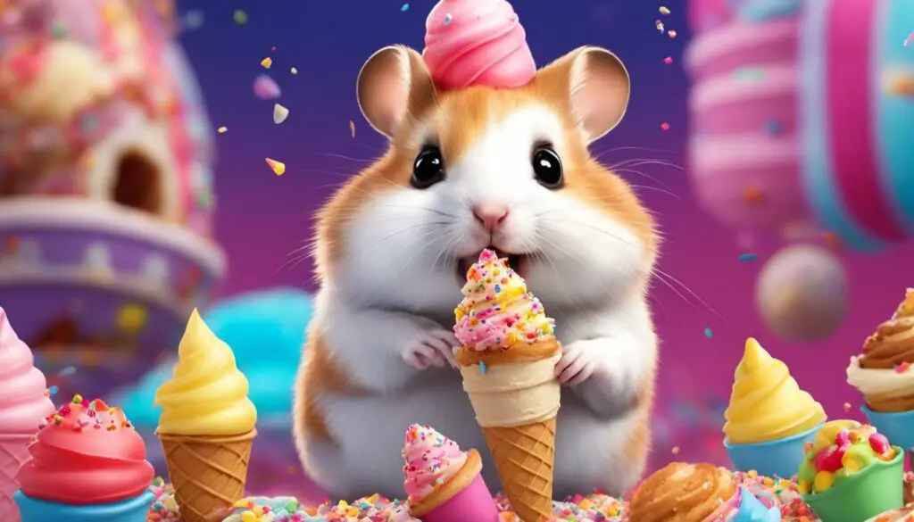 Can Hamsters Eat Ice Cream