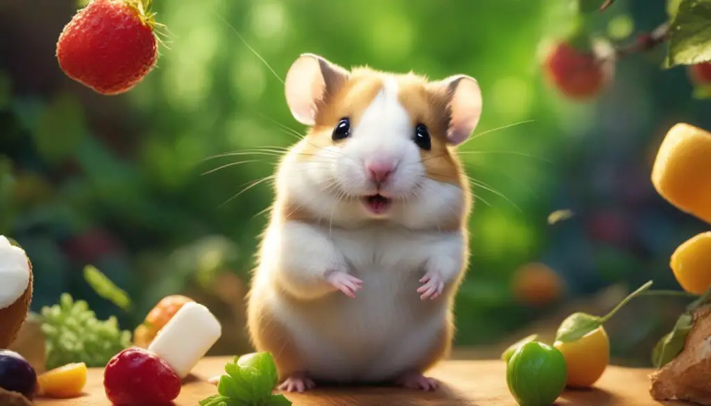 Can Hamsters Eat Marshmallows