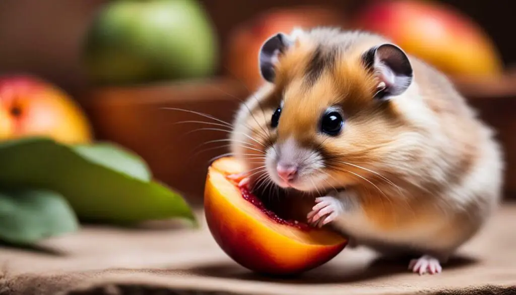 Can Hamsters Eat Nectarines