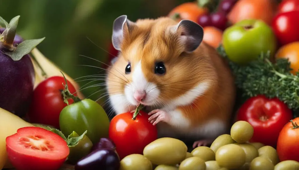 Can Hamsters Eat Olives