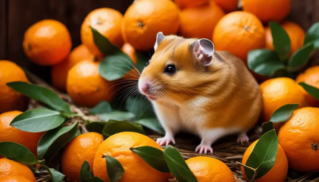 Can Hamsters Eat Oranges