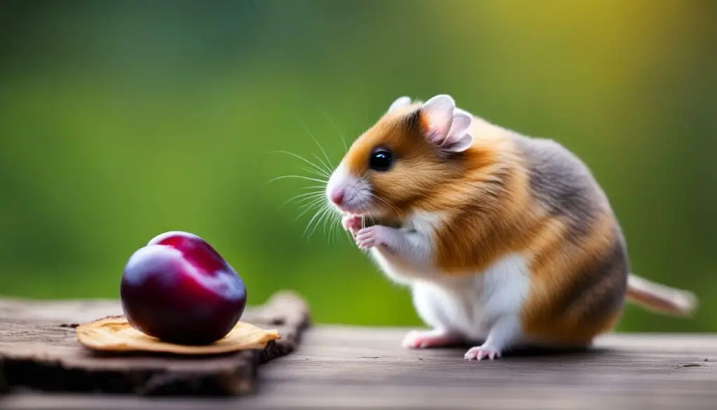 Can Hamsters Eat Plums