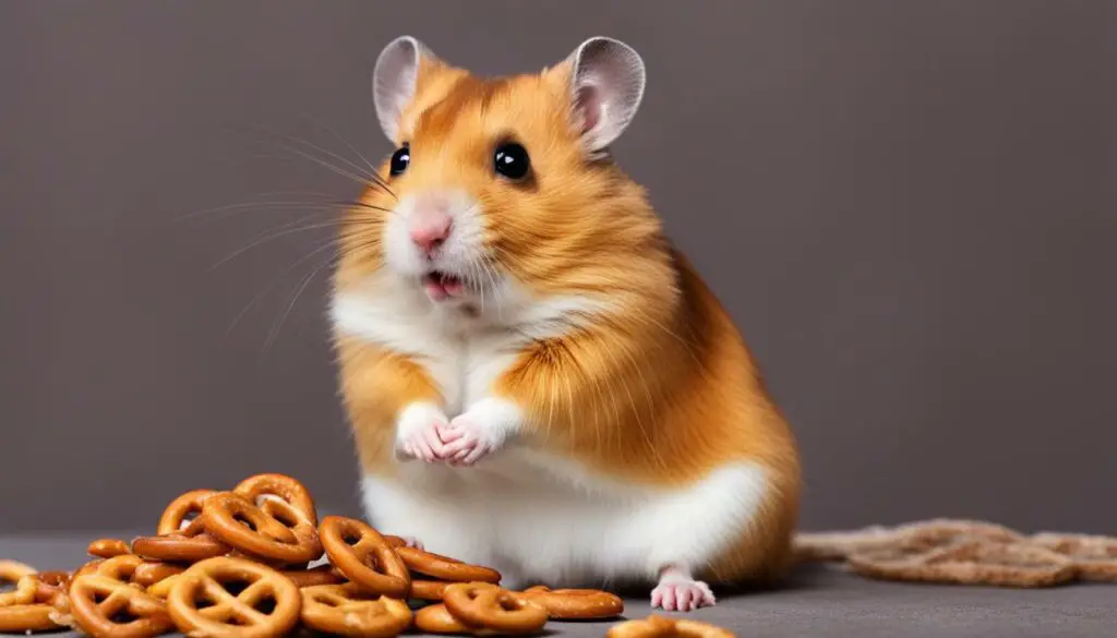 Can Hamsters Eat Pretzels