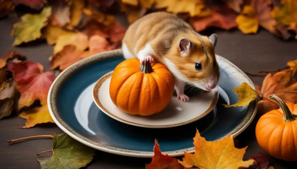 Can Hamsters Eat Pumpkin