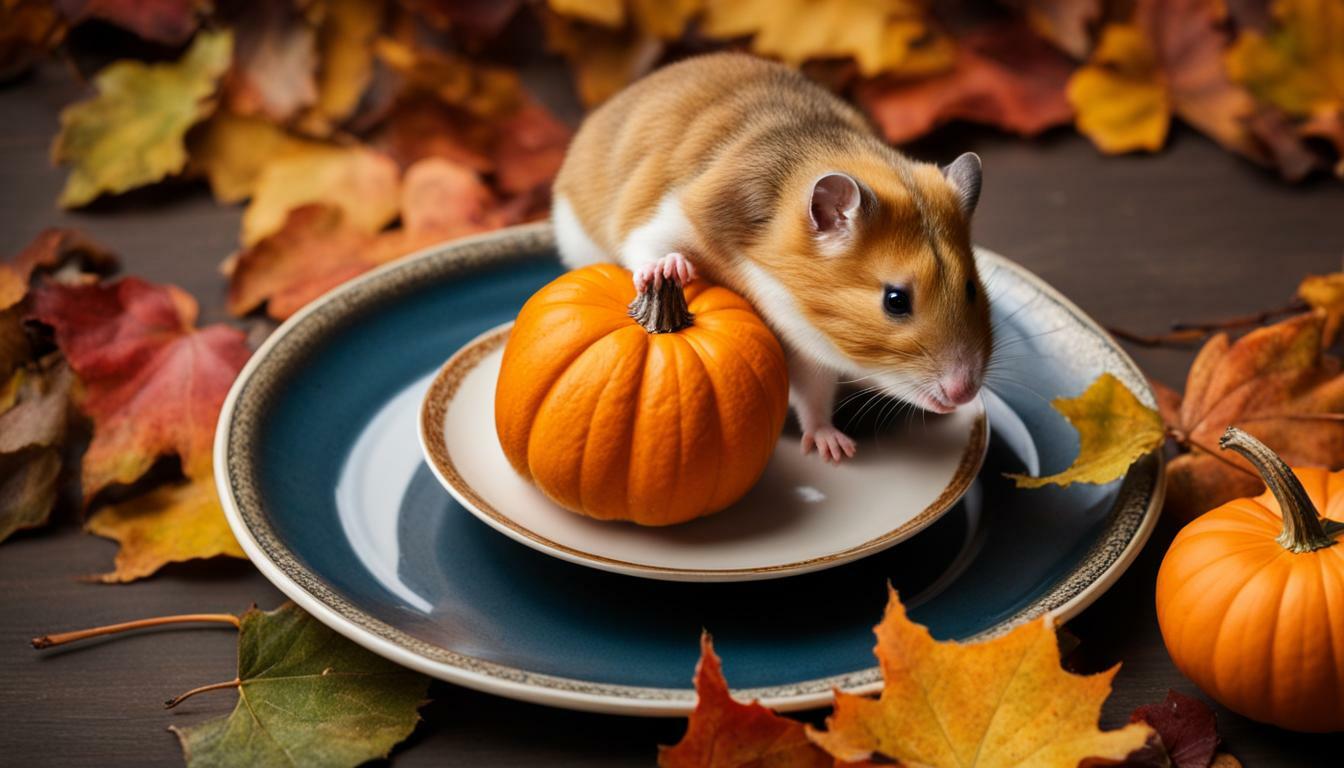 You are currently viewing Can Hamsters Eat Pumpkin?