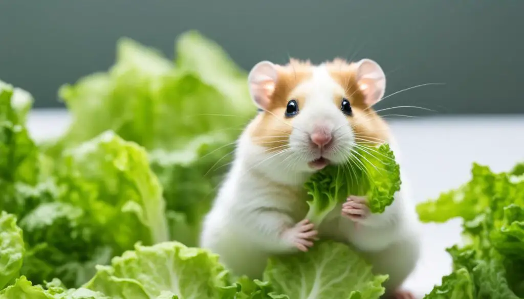 Can Hamsters Eat Romaine Lettuce