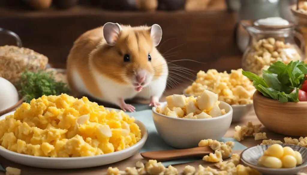 Can Hamsters Eat Scrambled Eggs