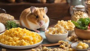 Read more about the article Can Hamsters Eat Scrambled Eggs?