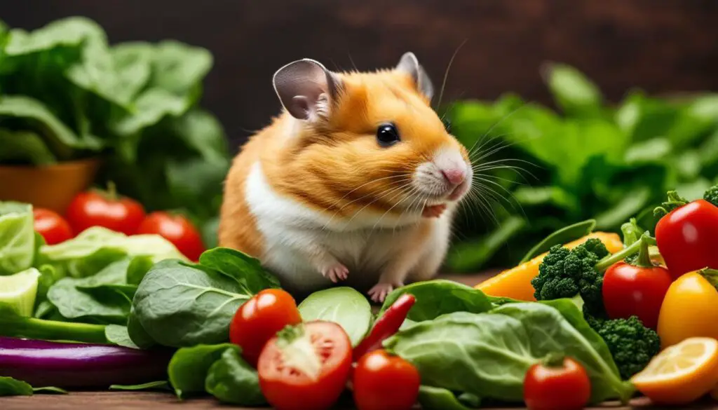 Can Hamsters Eat Spinach