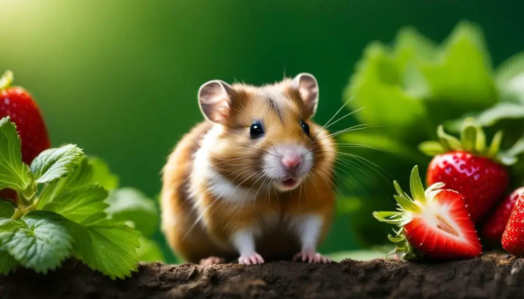 Can Hamsters Eat Strawberries