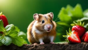 Read more about the article Can Hamsters Eat Strawberries?