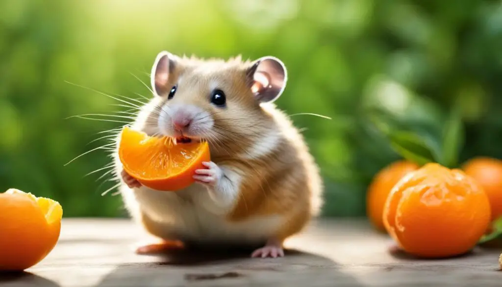 Can Hamsters Eat Tangerines