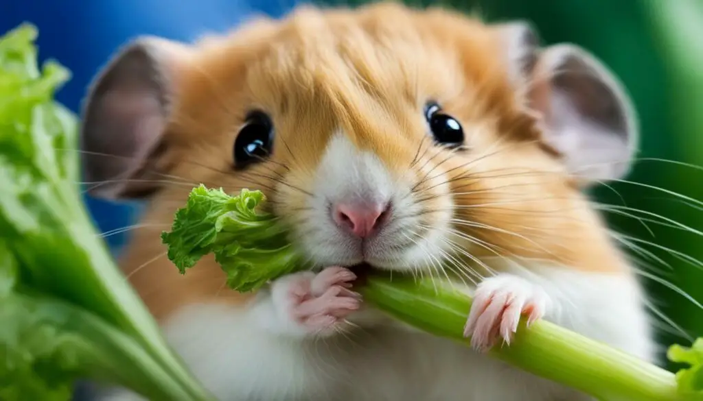 Can Hamsters Have Celery Image