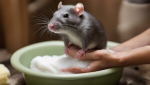 Read more about the article Can I Bathe My Rat With Dawn?