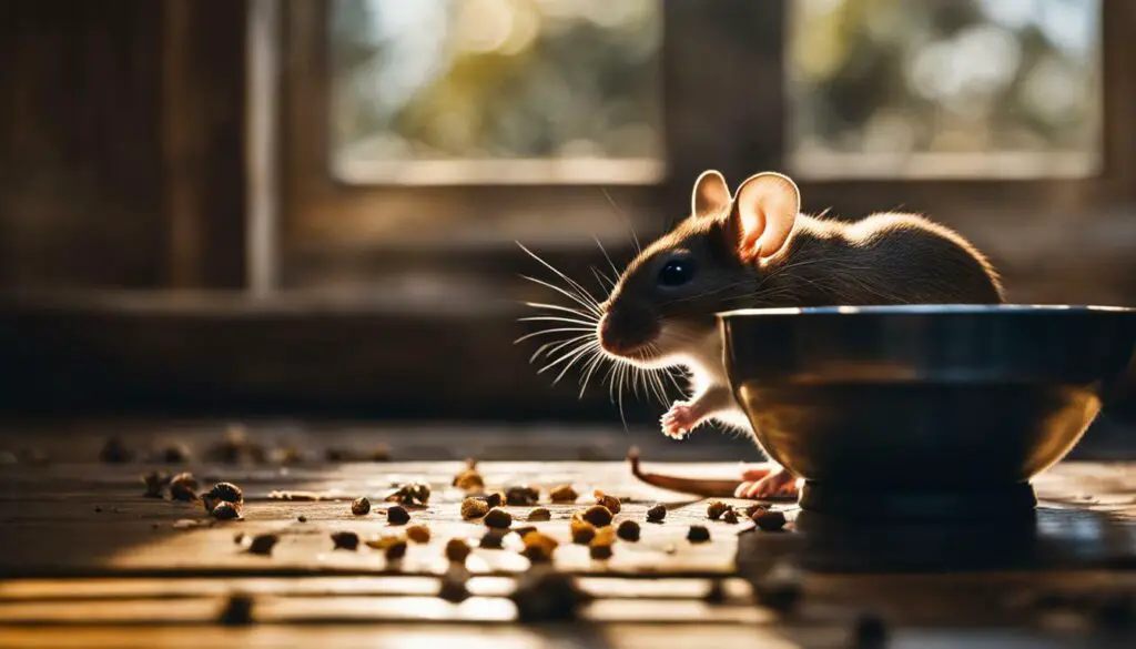 Can Mice Drink From A Bowl