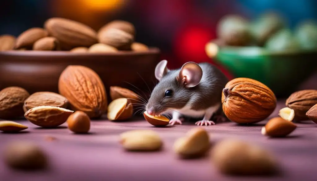 Can Mice Eat Almonds
