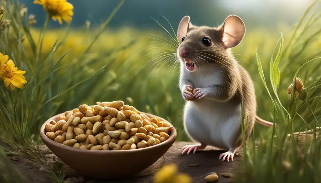 Can Mice Eat Peanuts