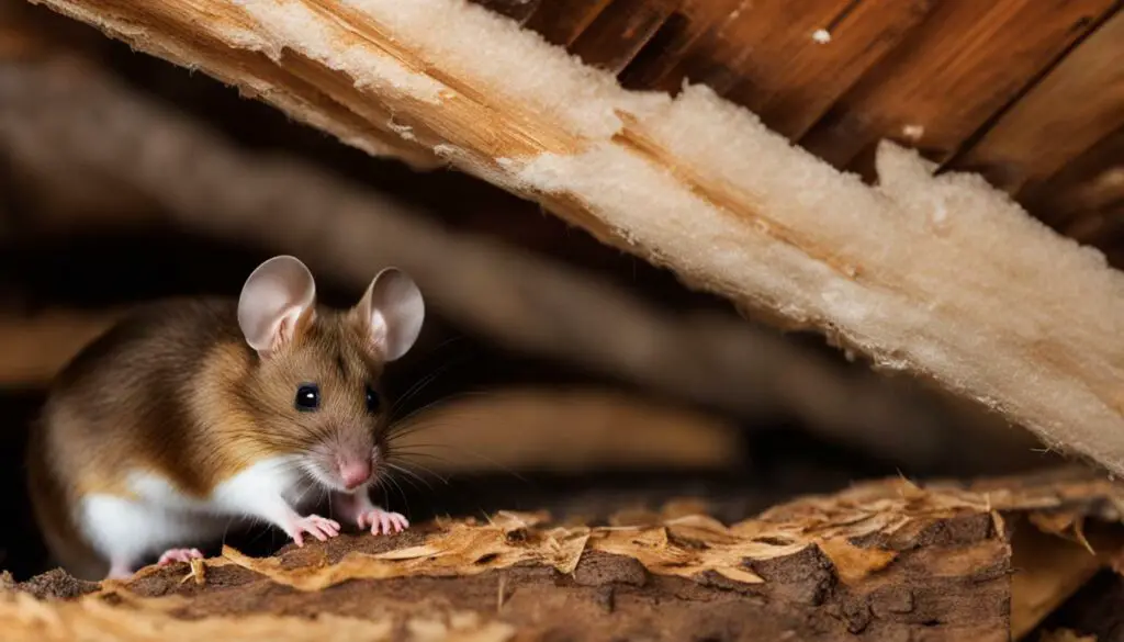 Can Mice Live In A Hot Attic