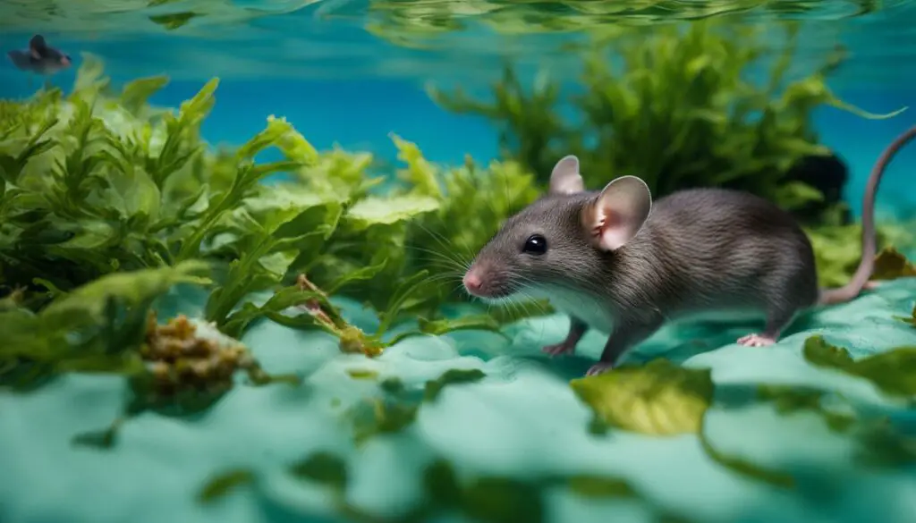 Can Mice Swim In Water