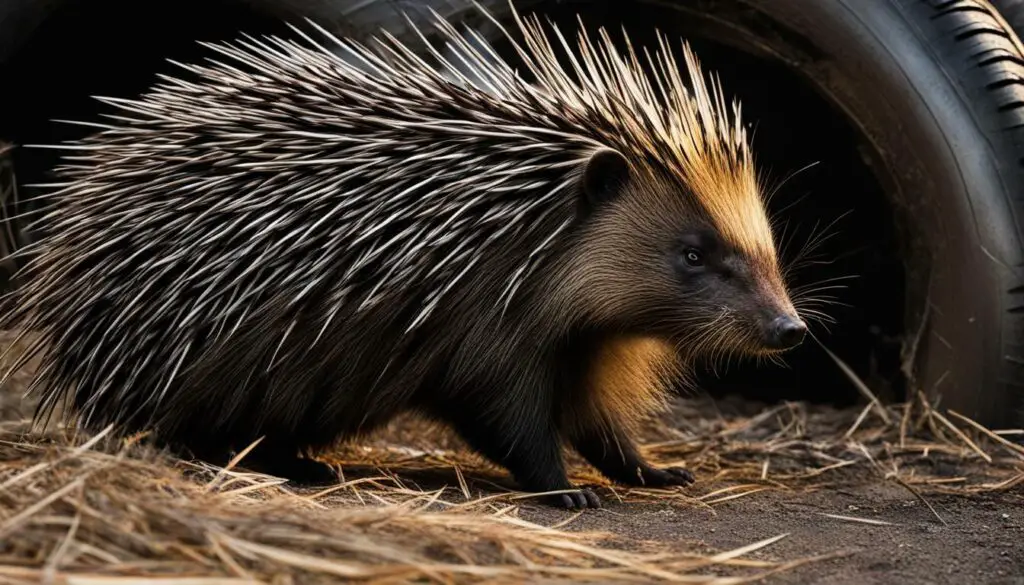 Can Porcupine Quills Puncture A Tire