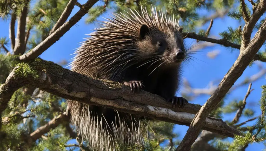 Can Porcupines Climb Trees