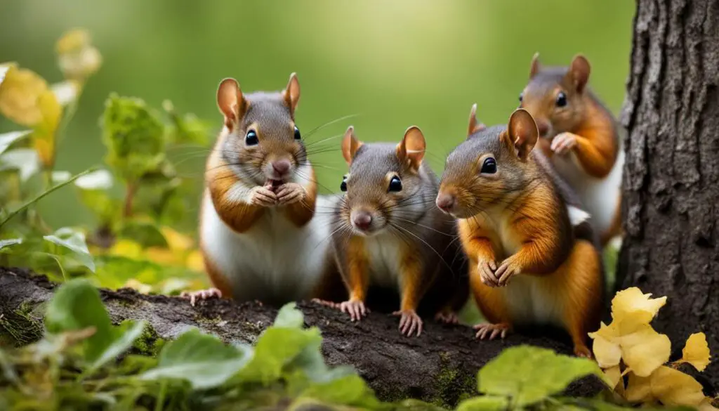 Can Rats And Squirrels Live Together