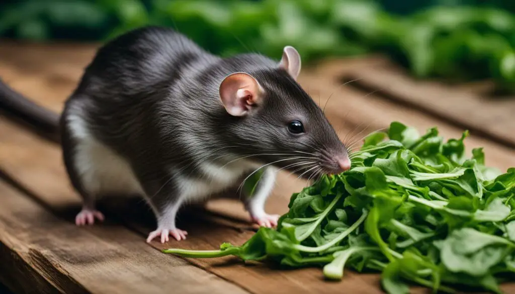 Can Rats Eat Arugula