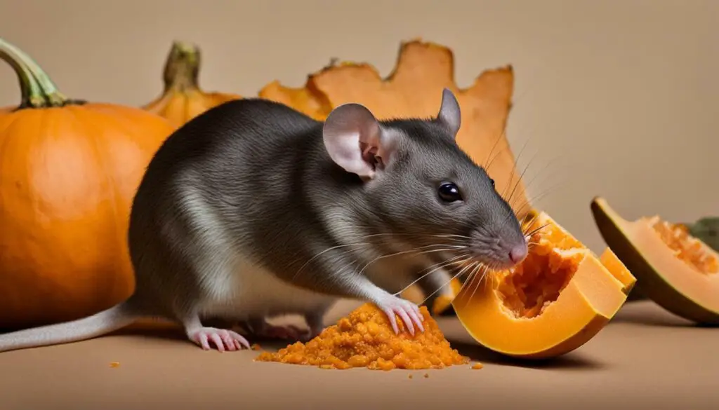 Can Rats Eat Butternut Squash