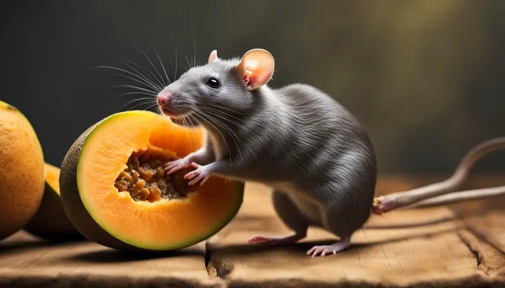 Can Rats Eat Cantaloupe