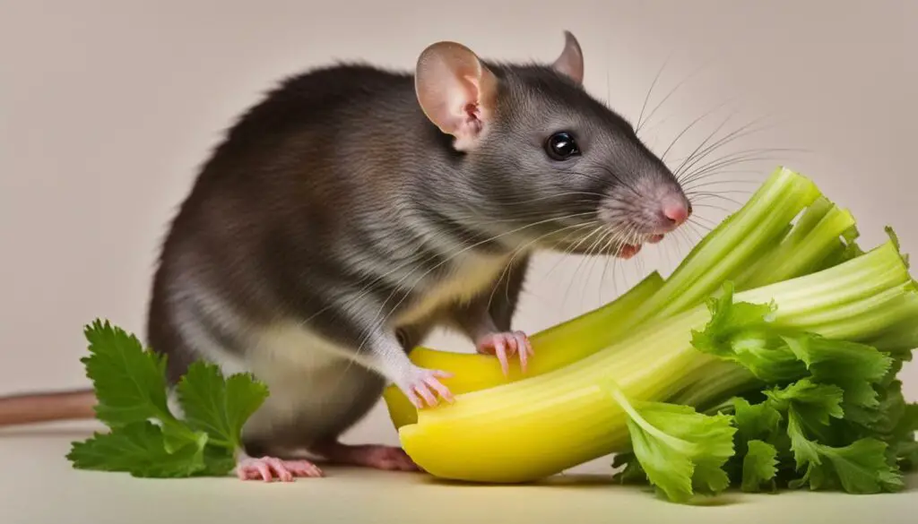 Can Rats Eat Celery