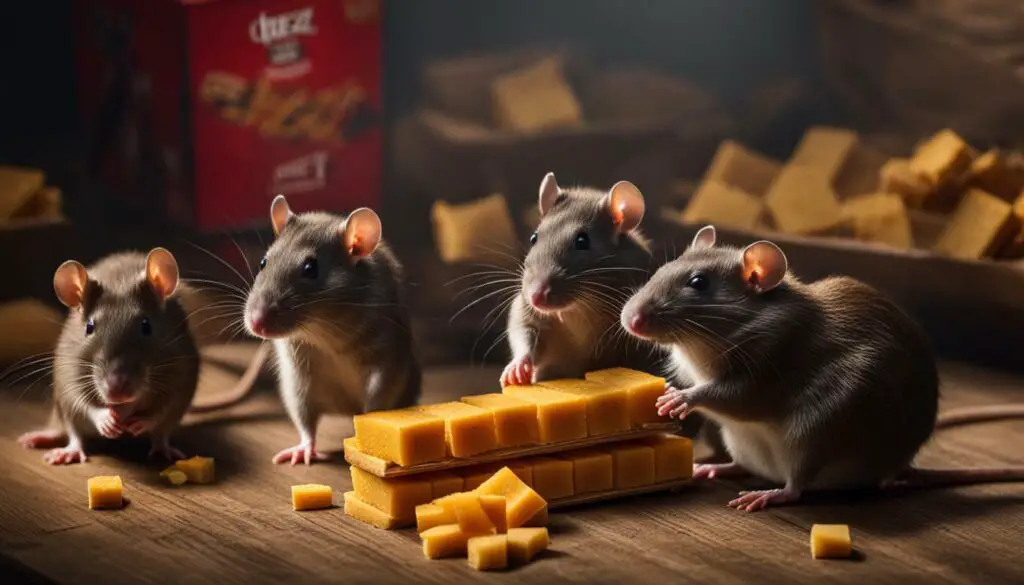 Can Rats Eat Cheez Its