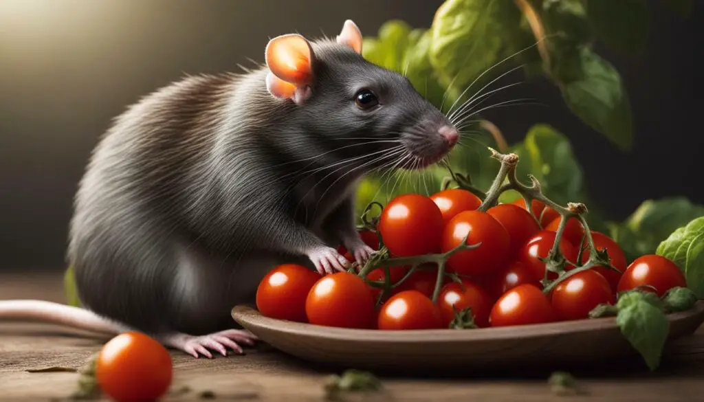 Can Rats Eat Cherry Tomatoes