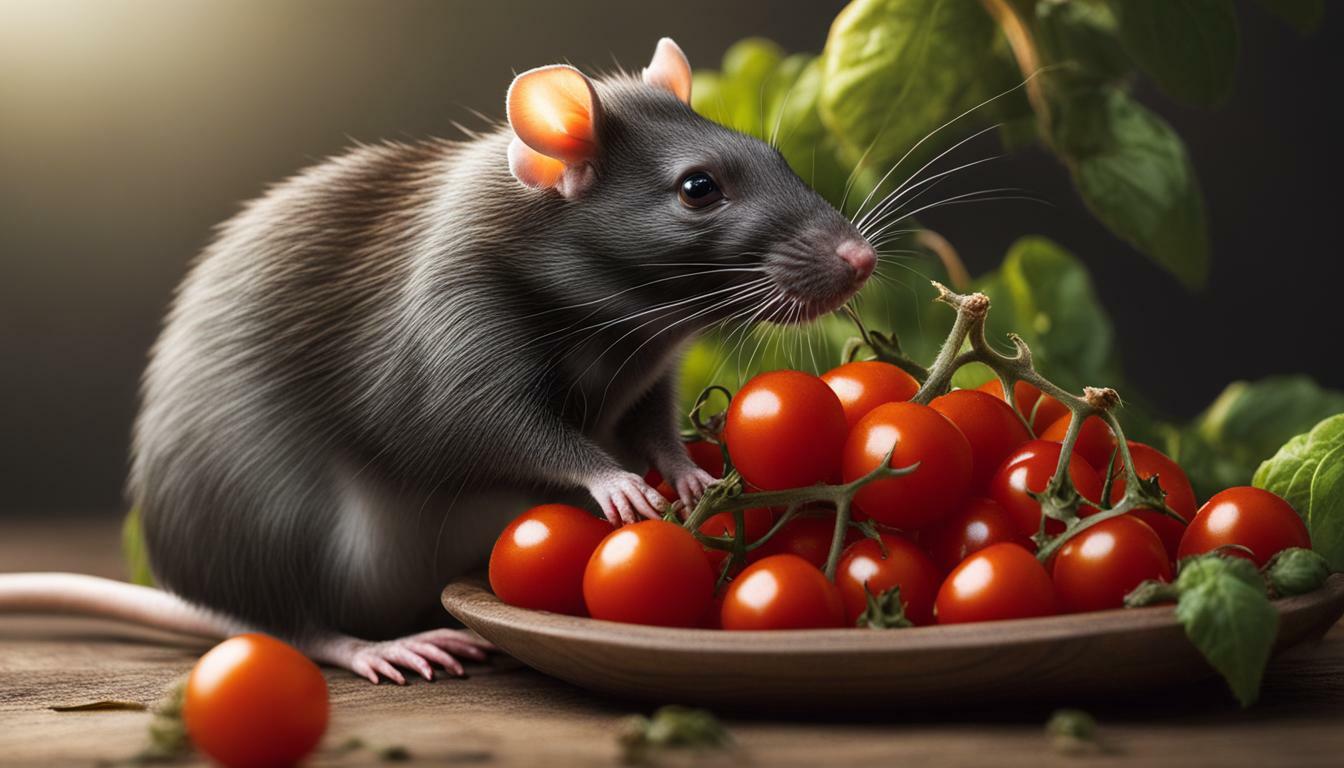 You are currently viewing Can Rats Eat Cherry Tomatoes?