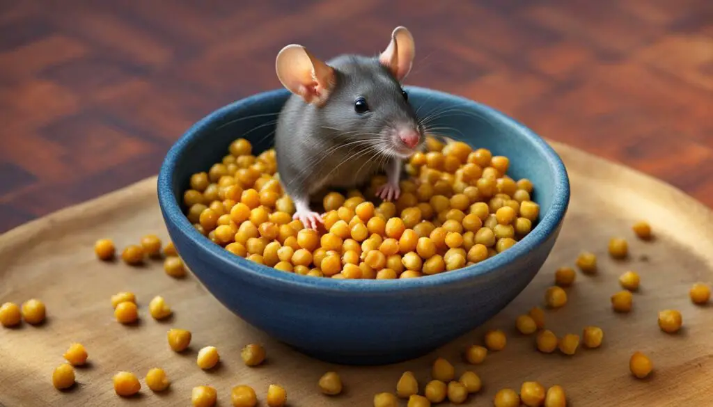 Can Rats Eat Chickpeas