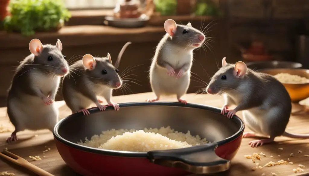 Can Rats Eat Cooked Rice