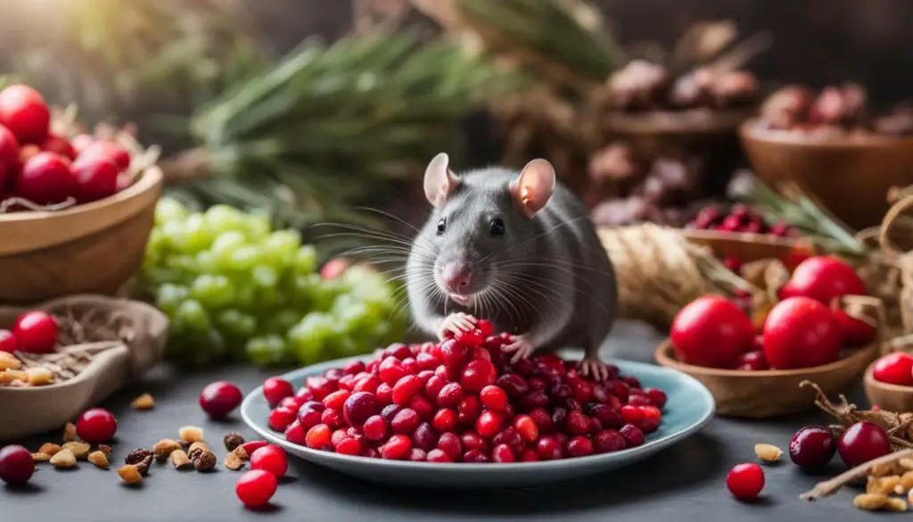 Can Rats Eat Cranberries