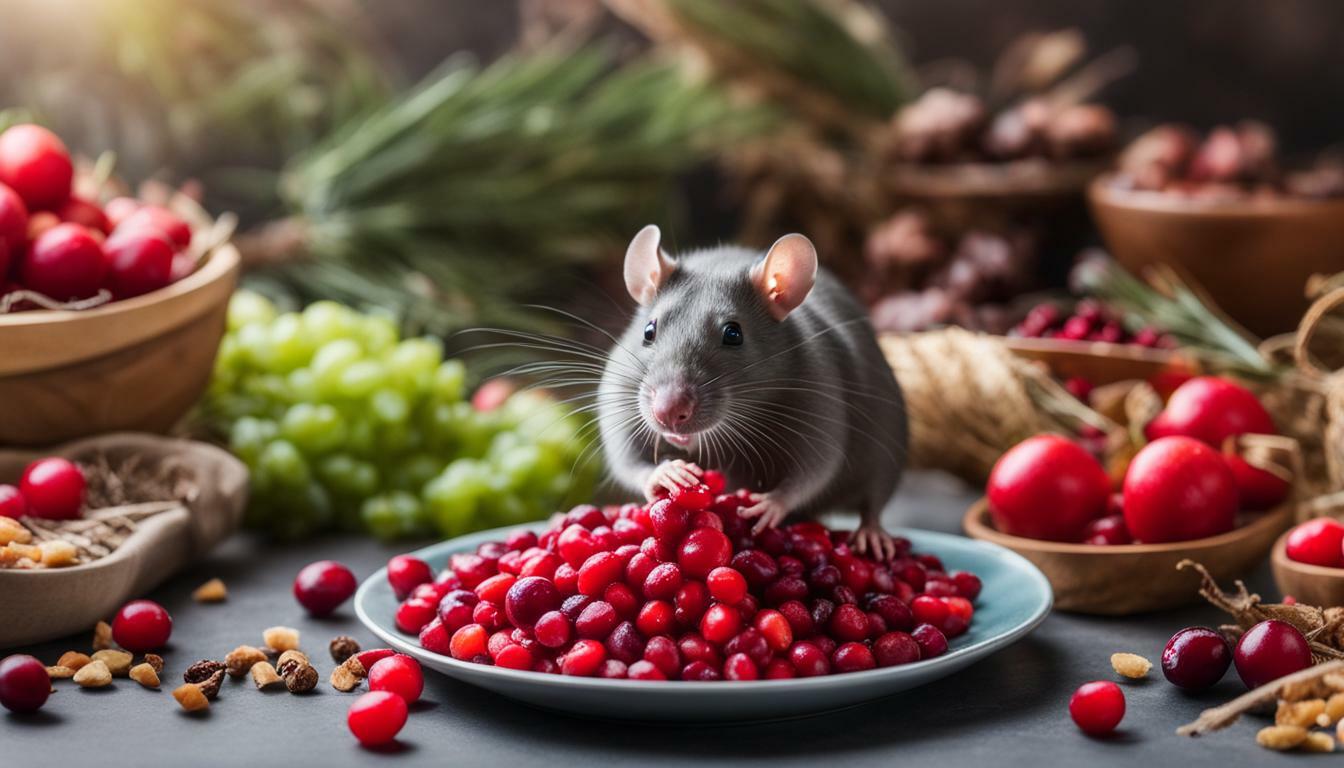 You are currently viewing Can Rats Eat Cranberries?