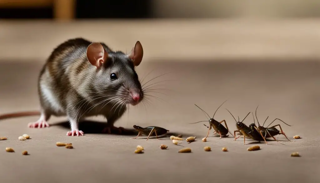 Can Rats Eat Crickets