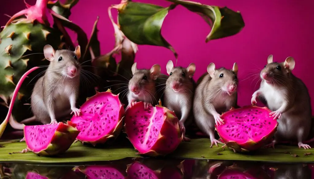 Can Rats Eat Dragon Fruit