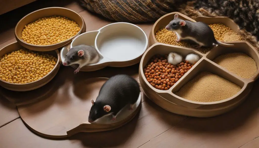 Can Rats Eat Ferret Food