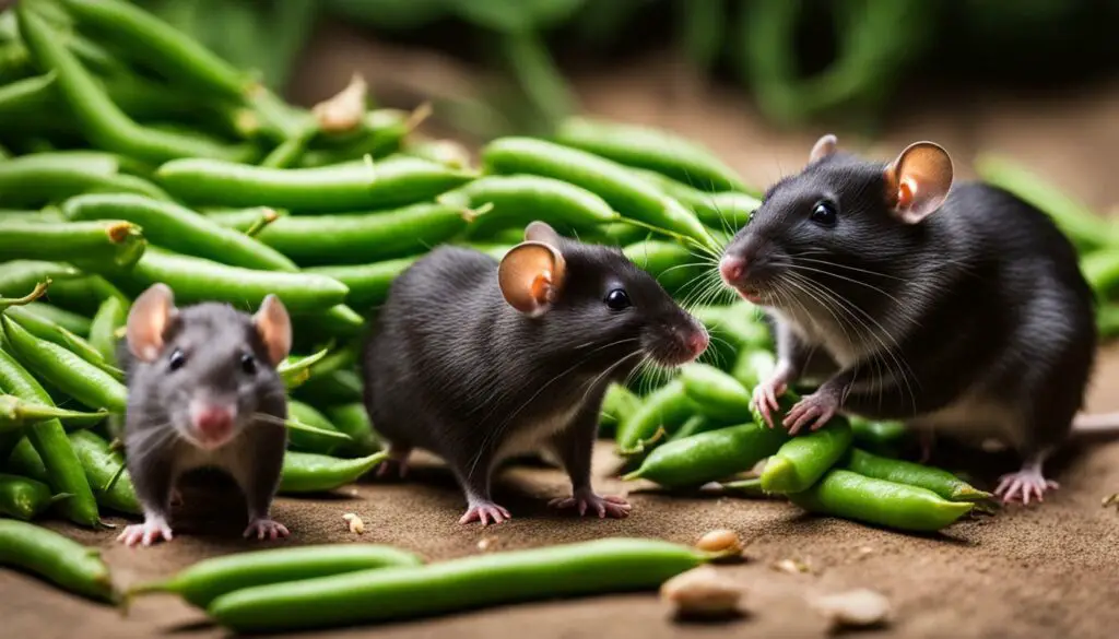 Can Rats Eat Green Beans