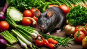 Read more about the article Can Rats Eat Green Onions?