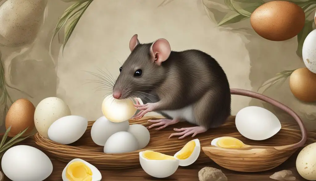 Can Rats Eat Hard Boiled Eggs