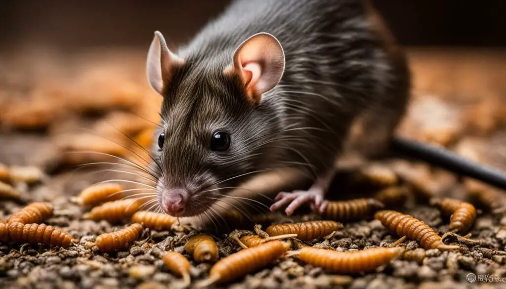 Can Rats Eat Mealworms