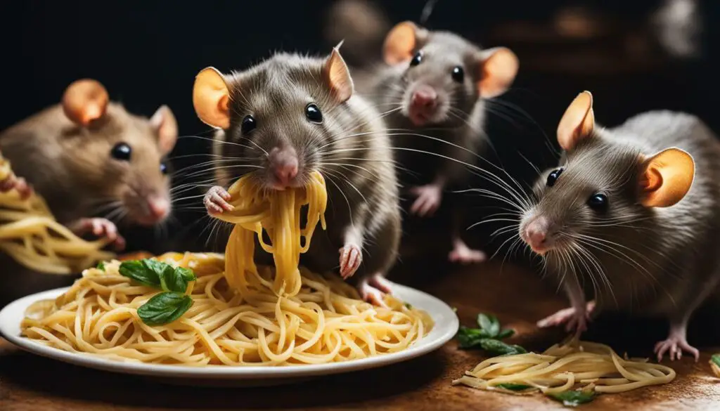 Can Rats Eat Pasta