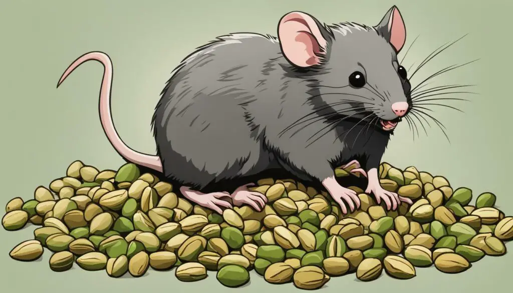 Can Rats Eat Pistachios