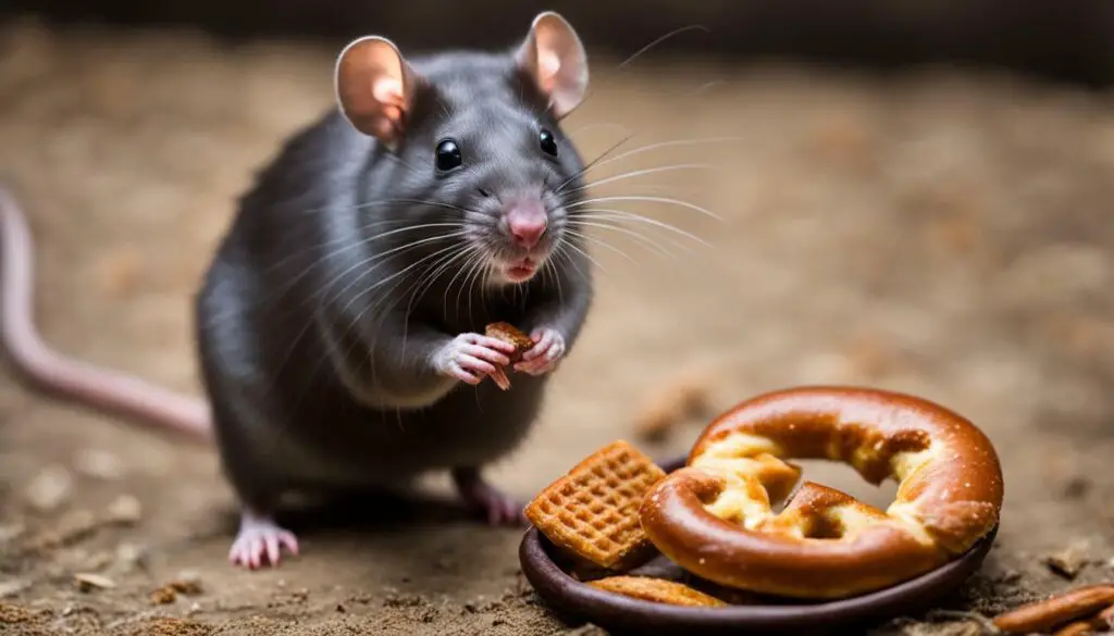 Can Rats Eat Pretzels