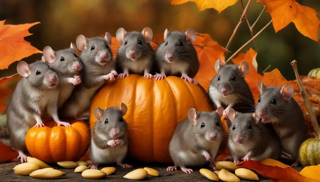 Can Rats Eat Pumpkin Seeds